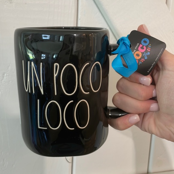 Rae Dunn Other - Rae Dunn CoCo Pixar mug “UN POCO LOCO”